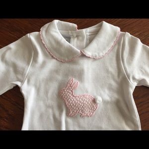 Mud Pie Bunny Sleeper | 0-3 months